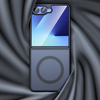 Techsuit - PureFrost MagSafe tok - Samsung Galaxy Z Flip7 - Jeges Fekete. - 2. kép
