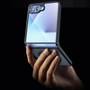 Techsuit - PureFrost MagSafe tok - Samsung Galaxy Z Flip7 - Jeges Fekete. - 3. kép