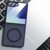 Techsuit - PureFrost MagSafe tok - Samsung Galaxy Z Flip7 - Jeges Fekete. - 4. kép