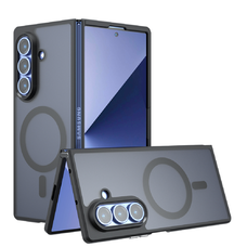 Samsung Galaxy Z Fold7 - Techsuit PureFrost MagSafe tok - Matt fekete