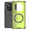 Honor Magic7 Lite / X9c - Techsuit HoneyComb Shield MagSafe - Lime Zöld tok - 0. kép