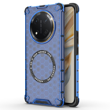 Techsuit - HoneyComb Shield MagSafe tok - Honor Magic7 Lite / X9c - Kék