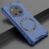 Techsuit - HoneyComb Shield MagSafe tok - Honor Magic7 Lite / X9c - Kék - 3. kép