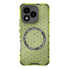 Techsuit - HoneyComb Shield MagSafe kompatibilis tok - Honor 400 Lite - Lime Zöld - 0. kép