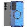 Samsung Galaxy A16 4G / A16 5G - Techsuit - HoneyComb Shield MagSafe - Kék tok - 0. kép