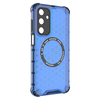 Samsung Galaxy A16 4G / A16 5G - Techsuit - HoneyComb Shield MagSafe - Kék tok - 1. kép