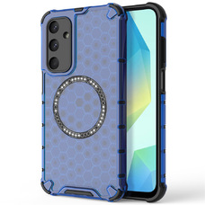Samsung Galaxy A16 4G / A16 5G - Techsuit - HoneyComb Shield MagSafe - Kék tok
