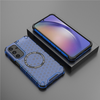 Samsung Galaxy A16 4G / A16 5G - Techsuit - HoneyComb Shield MagSafe - Kék tok - 3. kép