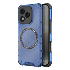 Techsuit HoneyComb Shield MagSafe tok - Honor 400 Lite - Kék
