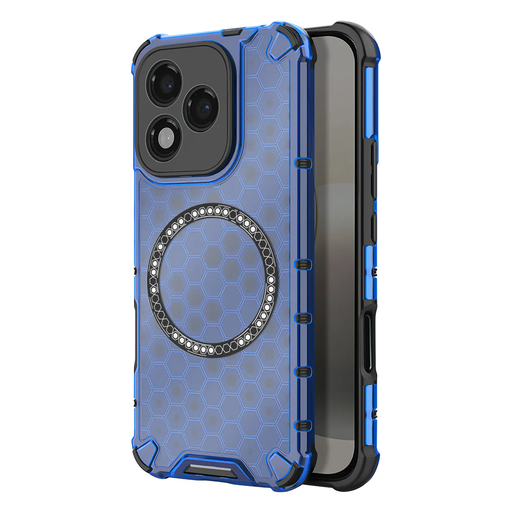 Techsuit HoneyComb Shield MagSafe tok - Honor 400 Lite - Kék