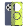 Techsuit - HoneyComb Shield MagSafe tok - Xiaomi Redmi 14C / Poco C75 - Lime Zöld - 0. kép