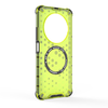Techsuit - HoneyComb Shield MagSafe tok - Xiaomi Redmi 14C / Poco C75 - Lime Zöld - 1. kép