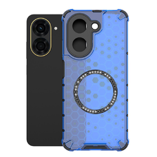 Xiaomi Redmi A5 4G (Regionális) - Techsuit - HoneyComb Shield MagSafe - Kék tok