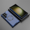  Samsung Galaxy S25 Ultra Kék Techsuit HoneyComb Shield MagSafe tok - 3. kép