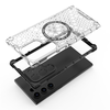  Samsung Galaxy S25 Ultra Kék Techsuit HoneyComb Shield MagSafe tok - 4. kép