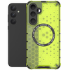 Samsung Galaxy A26 5G - Techsuit - HoneyComb Shield MagSafe tok - Lime Zöld - 0. kép