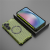Samsung Galaxy A26 5G - Techsuit - HoneyComb Shield MagSafe tok - Lime Zöld - 2. kép