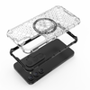 Samsung Galaxy A26 5G - Techsuit - HoneyComb Shield MagSafe tok - Lime Zöld - 4. kép