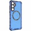  Samsung Galaxy A56 5G Kék HoneyComb Shield MagSafe Techsuit tok - 3. kép