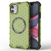 iPhone 11 MagSafe Techsuit - HoneyComb Shield - Lime Zöld. tok - 0. kép