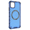 iPhone 11-hez való Techsuit - HoneyComb Shield MagSafe tok - Kék - 1. kép