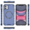 iPhone 11-hez való Techsuit - HoneyComb Shield MagSafe tok - Kék - 2. kép