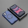 iPhone 11-hez való Techsuit - HoneyComb Shield MagSafe tok - Kék - 3. kép