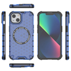 iPhone 13 Techsuit - HoneyComb Shield MagSafe - Kék. tok - 2. kép