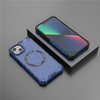 iPhone 13 Techsuit - HoneyComb Shield MagSafe - Kék. tok - 3. kép
