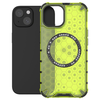 iPhone 14 - Techsuit - HoneyComb Shield MagSafe - Limezöld tok - 0. kép