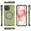 iPhone 14 - Techsuit - HoneyComb Shield MagSafe - Limezöld tok - 2. kép