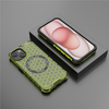 iPhone 14 - Techsuit - HoneyComb Shield MagSafe - Limezöld tok - 3. kép