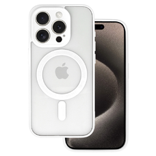 Akril Szín Magsafe iPhone 17 tok fehér tok