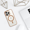 Akril Színű Magsafe iPhone 17 Pro tok sivatagi titán tok - 3. kép