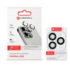 Forcell Prémium Kamera Lencse Edzett Üveg - iPhone 16 Pro / 16 Pro Max Fehér Titán üvegfólia - 0. kép