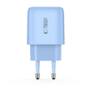 Tech-protect Nca20 2-port Hálózati Töltő Pd 20w / Qc3.0 Baba Kék - 1. kép