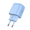 Tech-protect Nca20 2-port Hálózati Töltő Pd 20w / Qc3.0 Baba Kék - 2. kép