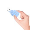 Tech-protect Nca20 2-port Hálózati Töltő Pd 20w / Qc3.0 Baba Kék - 3. kép