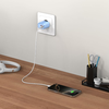 Tech-protect Nca20 2-port Hálózati Töltő Pd 20w / Qc3.0 Baba Kék - 4. kép