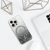 Tel Protect Moonlite Magsafe tok Samsung Galaxy S25 Edge fekete átlátszó - 3. kép