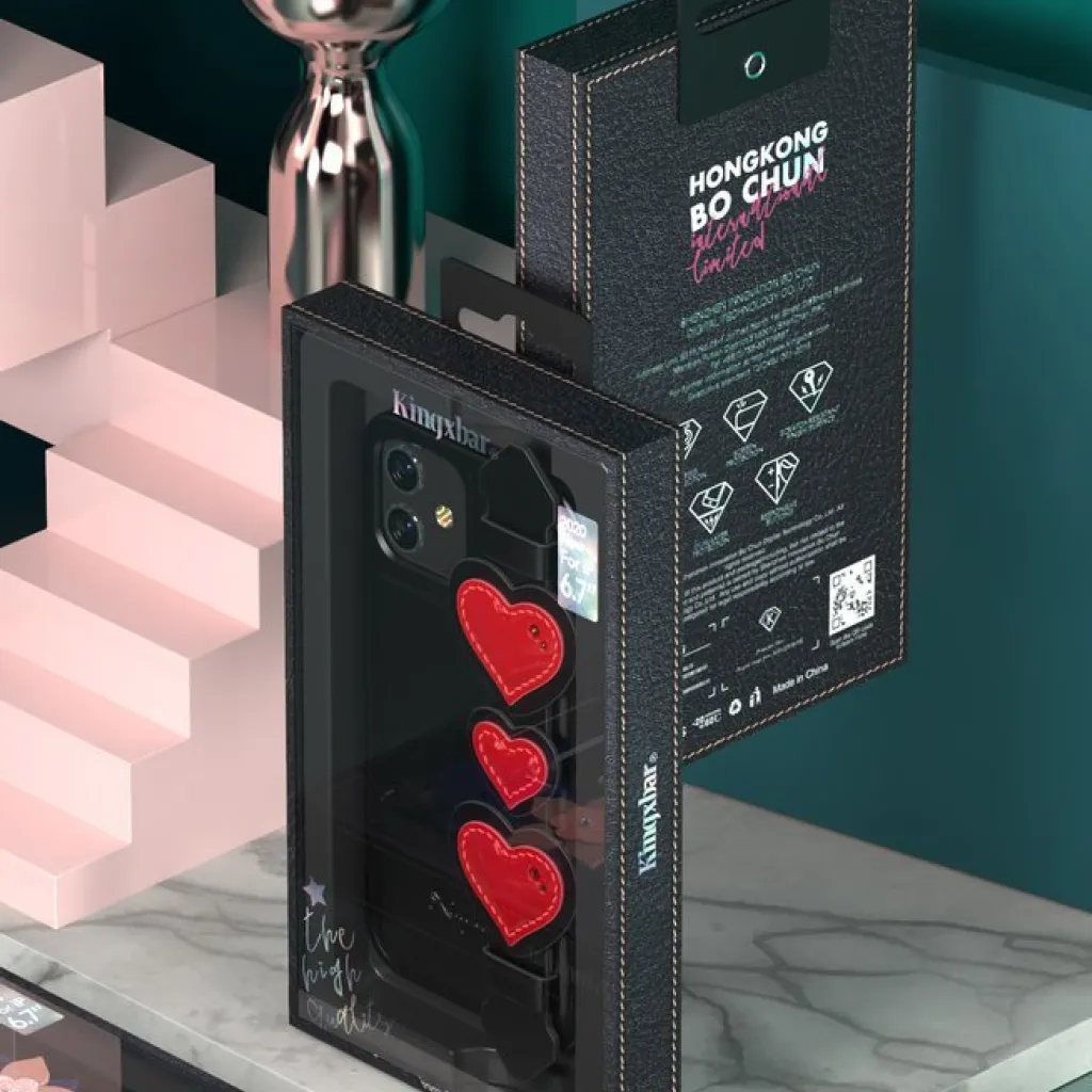 iPhone 12 mini Kingxbar Sweet Series Swarovski kristállyal dekorált tok zöld - 16