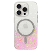Tel Protect Moonlite Magsafe tok Samsung Galaxy S25 Edge pink clear - 0. kép