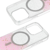 Tel Protect Moonlite Magsafe tok Samsung Galaxy S25 Edge pink clear - 2. kép