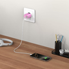 Tech-protect Nca30 2-port hálózati töltő Pd 30w / Qc3.0 Baba rózsaszín - 4. kép