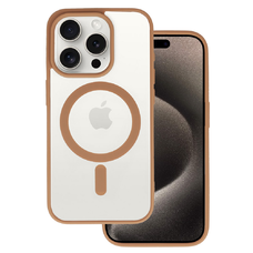 Akril Szín Magsafe tok iPhone 17 Air sivatagi titán tok