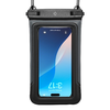 Spigen A611P 2db univerzális vízálló lebegő tok matt fekete - 2. kép