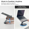 Spigen Ld204h Laptop Állvány Hub Űrszürke - 4. kép