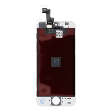 FixCell LCD Kijelző IPHONE 5S SE (1gen) fehér (nagy fényerő)