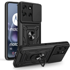 Tech-protect Camshield Pro Motorola Moto G86 5G fekete tok