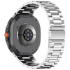 Tech-protect Stainless Samsung Galaxy Watch 8 / Classic (40 / 44 / 46 Mm) Ezüst óraszíj - 3. kép